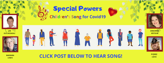 "SPECIAL POWERS" SONG