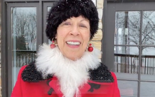 Season's Greetings from Barbara Lewis Dec. 21/2020