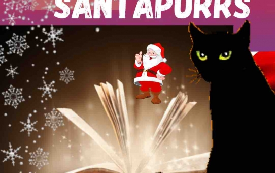 THE STORY OF SANTAPURRS